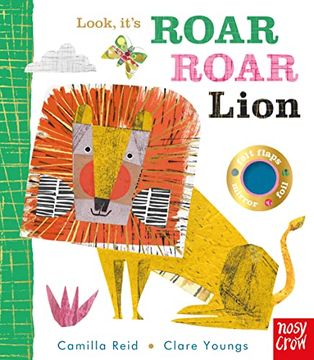 portada Look, It's Roar Roar Lion