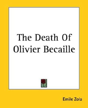 portada the death of olivier becaille