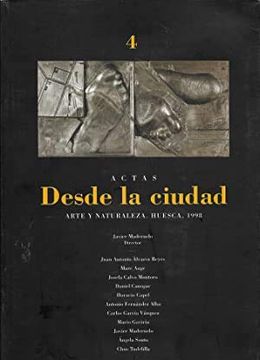 portada Desde la Ciudad (Arte y Naturaleza 98) (in Spanish)
