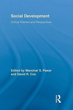 portada Social Development (Routledge Studies in Development and Society) (en Inglés)