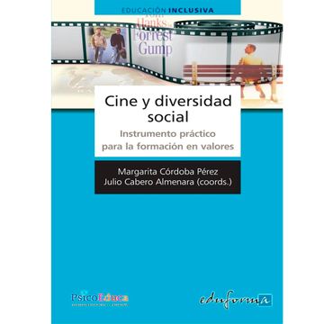 portada Cine Y Diversidad Social. Instrumento Práctico Para La Formación En Valores (Psicologia Y Educacion) (in Spanish)