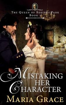 portada Mistaking Her Character: A Pride and Prejudice Variation (in English)