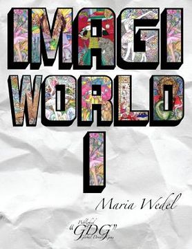 portada ImagiWorld 1: Adult Coloring Book Imaginary World (en Inglés)