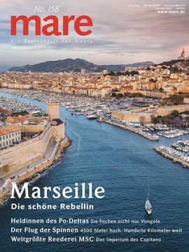 portada Mare - die Zeitschrift der Meere / no. 158 / Marseille (en Alemán)