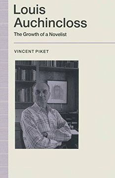 portada Louis Auchincloss: The Growth of a Novelist (New Directions in American Studies)