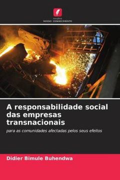 portada A Responsabilidade Social das Empresas Transnacionais