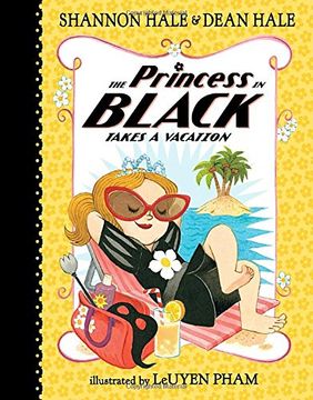 portada The Princess in Black Takes a Vacation (en Inglés)