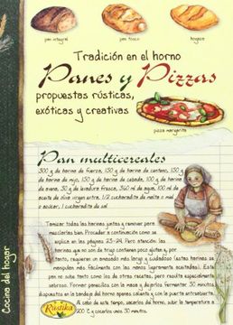 portada Panes y Pizzas (Cocina del Hogar)