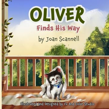 portada Oliver Finds His Way (en Inglés)