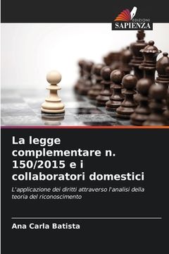 portada La legge complementare n. 150/2015 e i collaboratori domestici (en Italiano)