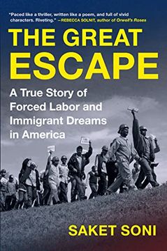 portada The Great Escape: A True Story of Forced Labor and Immigrant Dreams in America (in English)