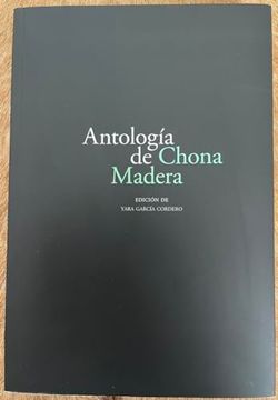 portada Antologia de Chona Madera(Academia Canaria de la Lengua)