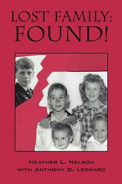 portada Lost Family: Found! (en Inglés)