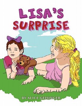 portada lisa's surprise (en Inglés)