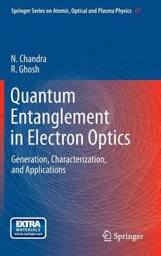 portada quantum entanglement in electron optics (en Inglés)