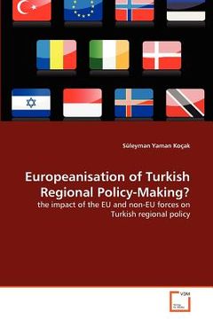 portada europeanisation of turkish regional policy-making? (en Inglés)