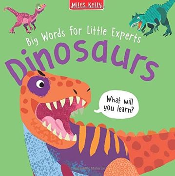 portada Big Words for Little Experts: Dinosaurs (en Inglés)