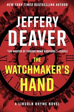 portada The Watchmaker's Hand