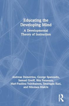 portada Educating the Developing Mind
