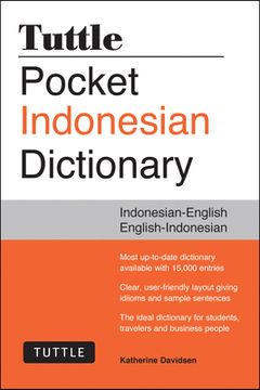 portada Tuttle Pocket Indonesian Dictionary: Indonesian-English English-Indonesian (en Inglés)