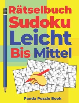 portada Rätselbuch Sudoku Leicht Bis Mittel: Logikspiele Für Erwachsene (in German)