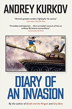 portada Diary of an Invasion (en Inglés)