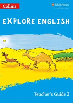 portada Explore English Teacher’S Guide: Stage 3 (Collins Explore English) (en Inglés)