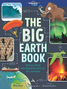 portada The Big Earth Book (Lonely Planet Kids) (en Inglés)