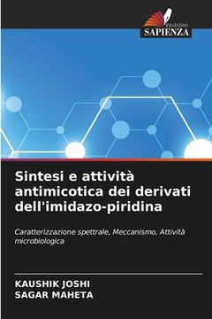 portada Sintesi e attività antimicotica dei derivati dell'imidazo-piridina (en Italiano)