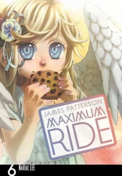 portada maximum ride volume 6. (en Inglés)