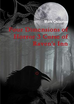 portada Four Dimensions of Horror 3 Curse of Raven's inn (en Inglés)