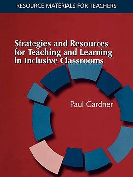 portada strategies and resources for teaching and learning in inclusive classrooms (en Inglés)