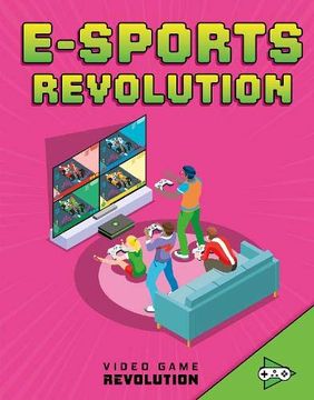 portada E-Sports Revolution (Video Game Revolution) (en Inglés)