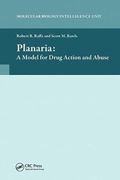 portada Planaria: A Model for Drug Action and Abuse (en Inglés)