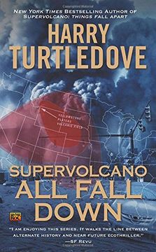 portada Supervolcano: All Fall Down (en Inglés)