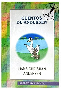 portada Cuentos De Andersen Cometa - Hans Christian - libro físico (in Spanish)