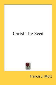 portada christ the seed (en Inglés)