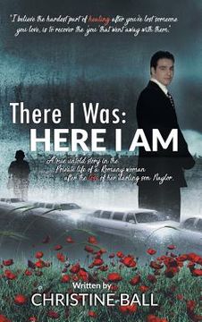 portada There I Was: Here I Am (en Inglés)