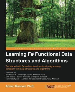 portada Learning F# Functional Data Structures And Algorithms (en Inglés)