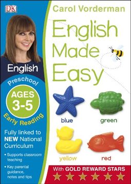 portada English Made Easy Preschool Early Reading Ages 3-5 (Carol Vorderman's English Made Easy)