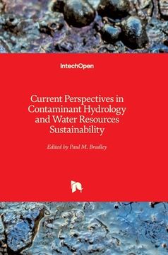 portada Current Perspectives in Contaminant Hydrology and Water Resources Sustainability (en Inglés)