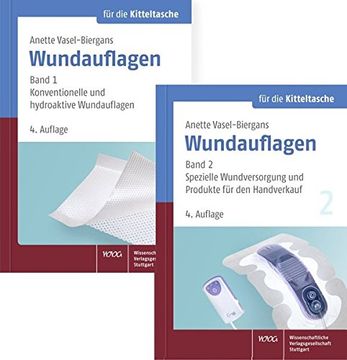 portada Wundauflagen für die Kitteltasche (en Alemán)