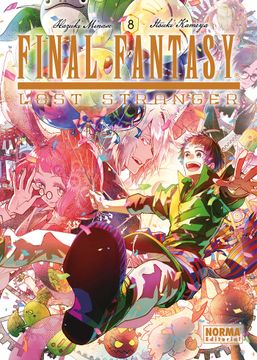 portada Final Fantasy Lost Stranger 8 (in Spanish)