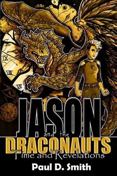 portada Jason and the Draconauts: Time and Revelations (in English)