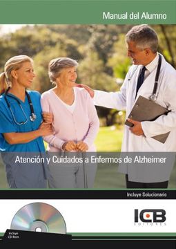 Manual con CD Atención y Cuidados a Enfermos de Alzheimer