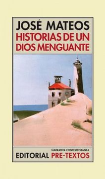portada Historias de un Dios Menguante (in Spanish)