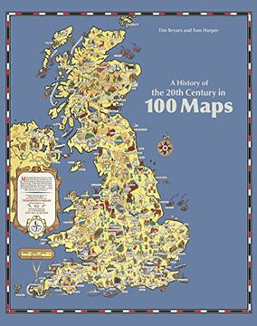 portada A History of the 20th Century in 100 Maps