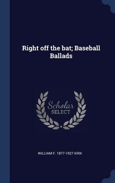 portada Right off the bat; Baseball Ballads