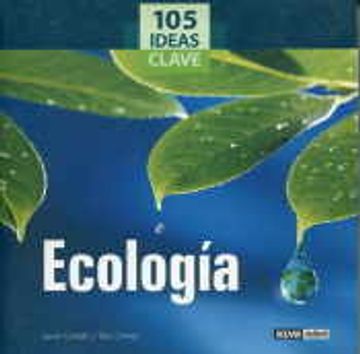 portada 105 ideas clave de Ecología