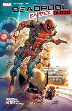 portada Deadpool: Badder Blood (en Inglés)